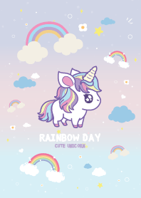 ยูนิคอร์น สายรุ้ง สวีทท