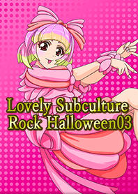 Lovely Subculture Rock Halloween 03