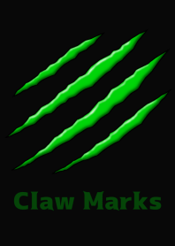 Claw marks-Green-