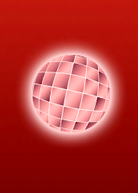 Golden Mirror Ball 11