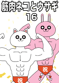 Muscle cat and rabbit 16