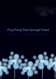 Ping Pong Tree Sponge Forest