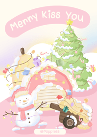 Merry Kiss You : Merry Christmas Ver.3