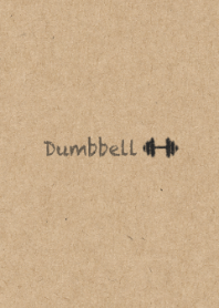SIMPLE DUMBBELL.