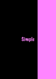 The Simple 2 colors No.1-B21