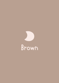 Girls Collection -Moon- Dullness Brown