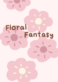 Floral Fantasy - Sweetheart