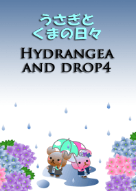 Rabbit and bear daily<Hydrangea,drop4>