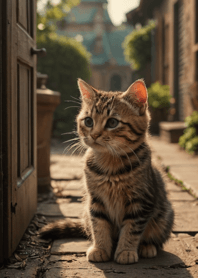 Cats run wild #FGIS211.