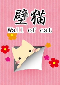 Wall of cat