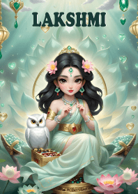พระแม่ลักษมี:มั่งมีทรัพย์:สมหวังรัก 3