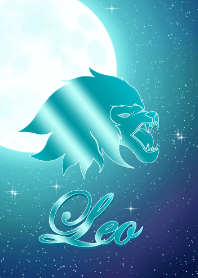 Leo2 Clover Moon right blue