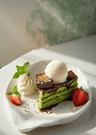 Strawberry chocolate cake 4b2318