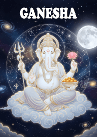 Ganesha, immense wealth, 1 JP
