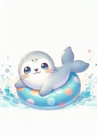 Cute seal Oung Oung n.11