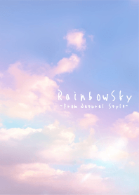 Rainbow sky #29