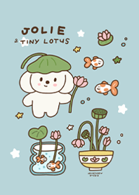 Jolie & Tiny Lotus