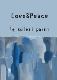 Oil painting art [le soleil paint 439]