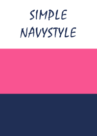 NAVY STYLE -3-