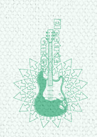 Electricguitar arrow ver_Green5