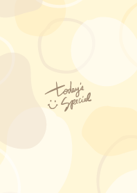 Circle and circle darkishi yellow2 Japan