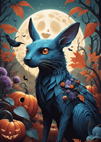Halloween small animals 469B3d
