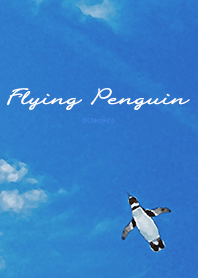 Penguin terbang .