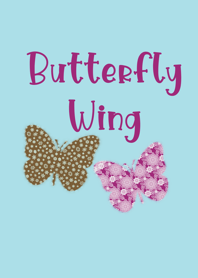 Butterfly wings