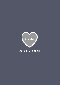Simple theme /navy & gray