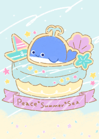 寧靜的夏日海　Peaceful*summer*Sea