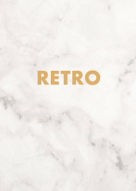 Retro Marble White