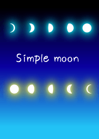 simple moon