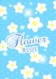 Flower-sky blue