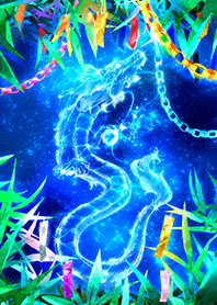Luck soars in Tanabata[Milky Way Ryujin]
