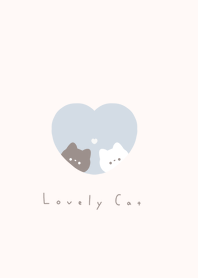 แมวคู่ * blue beige.