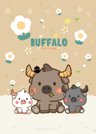 ควายน้อย ดอกไม้การ์เด้น เลิฟเว่อร์