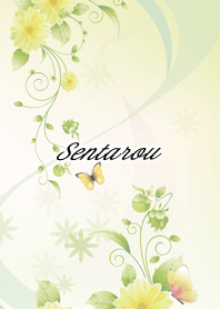 Sentarou Butterflies & flowers