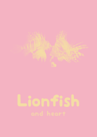 Lionfish & heart tokiiro