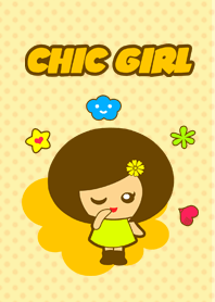 Chic little girl