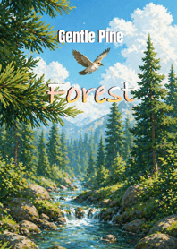 Gentle Pine Forest