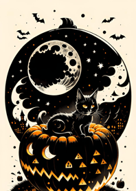 halloween cat CEB0e0