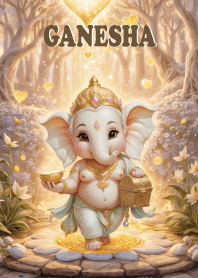 Ganesha rich in wealth(JP)