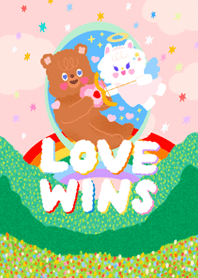 LOVE WINS :-) (JP)