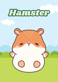 Adorable Little Hamster (Brown 05)