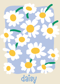 White daisies