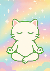 Healing Life-Yoga Cat Teacher1.7