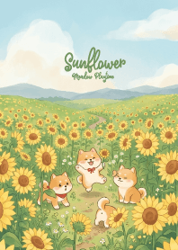 Sunflower Meadow Playtime