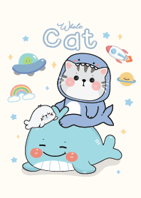 แมวฉลาม & วาฬน่ารัก!