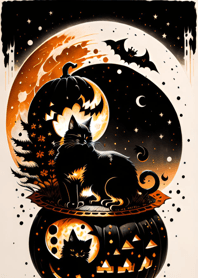 halloween cat 55b800