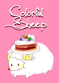 Iridescent sheep